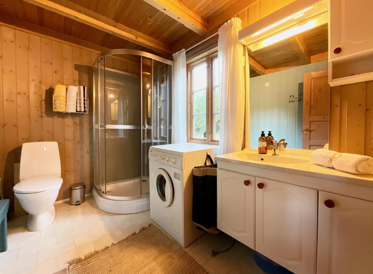 Cabin With Charm In Lofoten Valberg Exterior foto