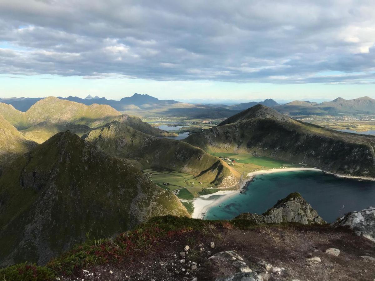 Cabin With Charm In Lofoten Valberg Exterior foto